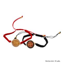 Pulsera Tejida San Benito colores Acero E5797-16