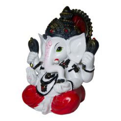 Alternative view of Figura Ganesh 24cms - Roja Blanca