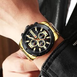 RELOJ CURREN HOMBRE M8336 DORADO - Imagen 3