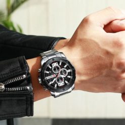 RELOJ CURREN HOMBRE M8336 PLATEADO - Imagen 3