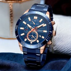 RELOJ CURREN HOMBRE M8417 AZUL - Imagen 7