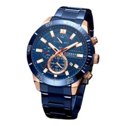 RELOJ CURREN HOMBRE M8417 AZUL - Imagen 6