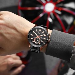 RELOJ CURREN HOMBRE M8417 NEGRO - Imagen 4