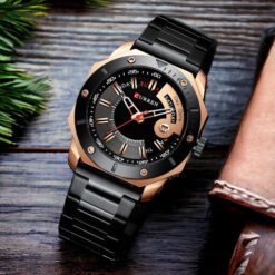 RELOJ CURREN HOMBRE M8344 NEGRO - Imagen 3