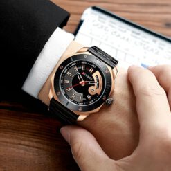 RELOJ CURREN HOMBRE M8344 NEGRO - Imagen 4