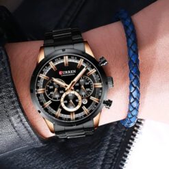 RELOJ CURREN HOMBRE M8355 NEGRO - Imagen 4