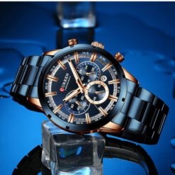 RELOJ CURREN HOMBRE M8355 AZUL - Imagen 5