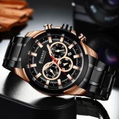 RELOJ CURREN HOMBRE M8361 NEGRO - Imagen 4