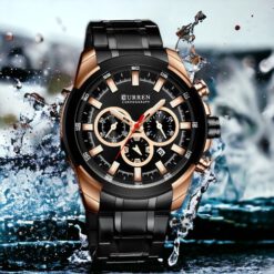 RELOJ CURREN HOMBRE M8361 NEGRO - Imagen 3