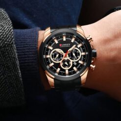 RELOJ CURREN HOMBRE M8361 NEGRO - Imagen 5