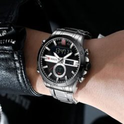 RELOJ CURREN HOMBRE M8384 PLATEADO - Imagen 3