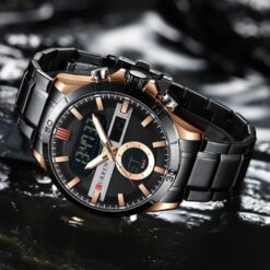 RELOJ CURREN HOMBRE M8384 NEGRO - Imagen 5