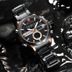 RELOJ CURREN HOMBRE M8384 NEGRO - Imagen 3
