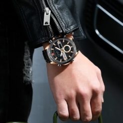 RELOJ CURREN HOMBRE M8384 NEGRO - Imagen 4