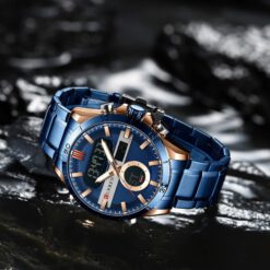 RELOJ CURREN HOMBRE M8384 AZUL - Imagen 4