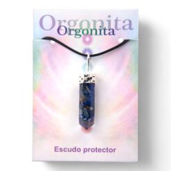 COLGANTE LAPIZ ORGONITA LAPISLAZULI REF 4