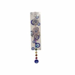 Colgador Ojo Turco 30cm Piedra 7chakra ManoFátima