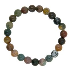 PULSERA MINERAL AGATA INDIA 6MM REF  3