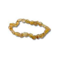 Pulsera Mineral Gota Citrino