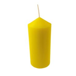 Velón 13cm - 200g Amarillo