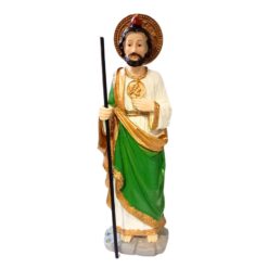 Figura de resina San Judas Tadeo 15 cms