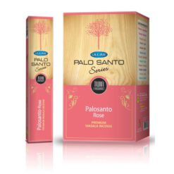 Incienso ULLAS PALO SANTO ROSA series twin fraga