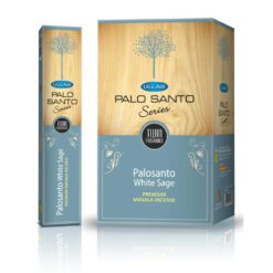 Incienso ULLAS PALO SANTO SALVIA BLANCAseries twin