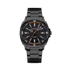 RELOJ CURREN HOMBRE M8455 NEGRO