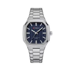 RELOJ CURREN HOMBRE M8458 PLATEADO/AZUL