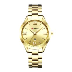 RELOJ CURREN MUJER C9007 DORADO/DORADO