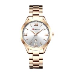 RELOJ CURREN MUJER C9007 ROSA/BLANCO