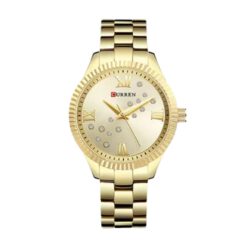 RELOJ CURREN MUJER C9009 DORADO/DORADO