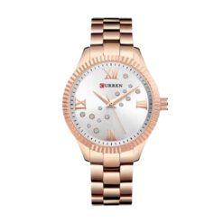 RELOJ CURREN MUJER C9009 ROSA/BLANCO