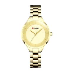 RELOJ CURREN MUJER C9015 DORADO