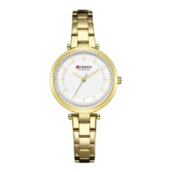 RELOJ CURREN MUJER C9054 DORADO