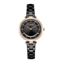 RELOJ CURREN MUJER C9054 NEGRO