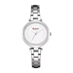 RELOJ CURREN MUJER C9054 PLATEADO