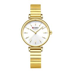 RELOJ CURREN MUJER C9081 DORADO