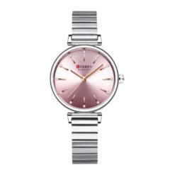 RELOJ CURREN MUJER C9081 PLATEADO/ROSA