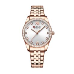 RELOJ CURREN MUJER C9086 ROSA/BLANCO