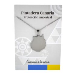 Alternative view of Colgante Acero Plateado Gran Canaria - 5