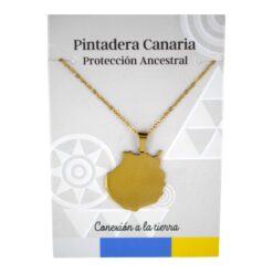 Alternative view of Colgante Acero Dorado Gran Canaria - 5