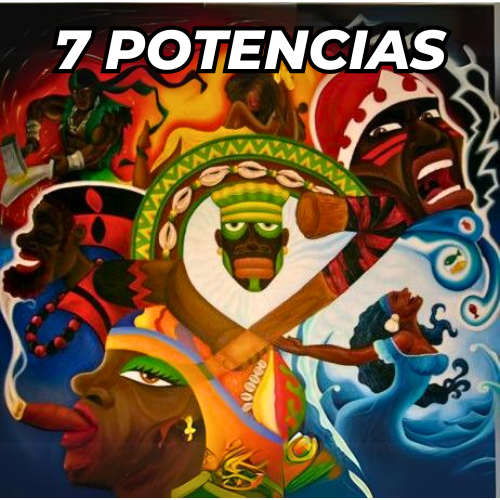 7 Potencias