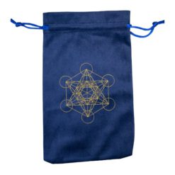 Bolsa de terciopelo - Metatron