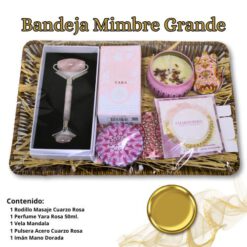 Cesta Regalo  Bandeja Mimbre Grande