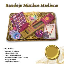 Cesta Regalo  Bandeja Mimbre Mediana