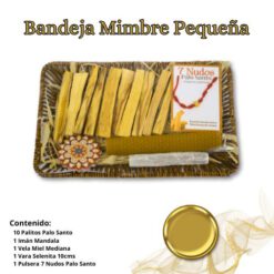 Cesta Regalo  Bandeja Mimbre Pequeña