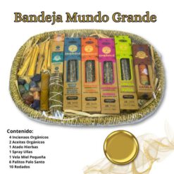 Cesta Regalo  Bandeja Mundo Grande