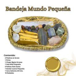 Cesta Regalo  Bandeja Mundo Pequeña