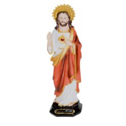 Figura Santo Sagrado Corazón de Jesús 30 cms